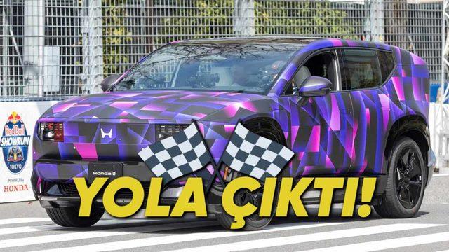 Honda’nın İlk Elektrikli SUV Modeli İlk Kez Gösterildi (Şimdi Bu Güzel mi Çirkin mi?)