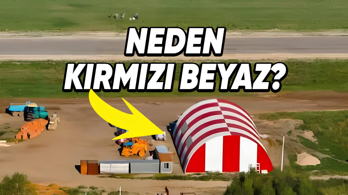 Bazı Havaalanı Binaları Neden Özellikle Kırmızı-Beyaz Dama Tahtası Desenine Boyanıyor?