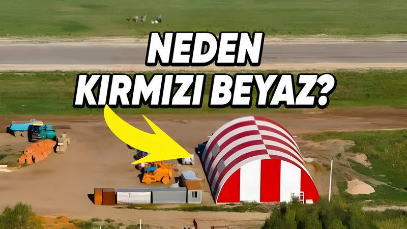 Bazı Havaalanı Binaları Neden Özellikle Kırmızı-Beyaz Dama Tahtası Desenine Boyanıyor?