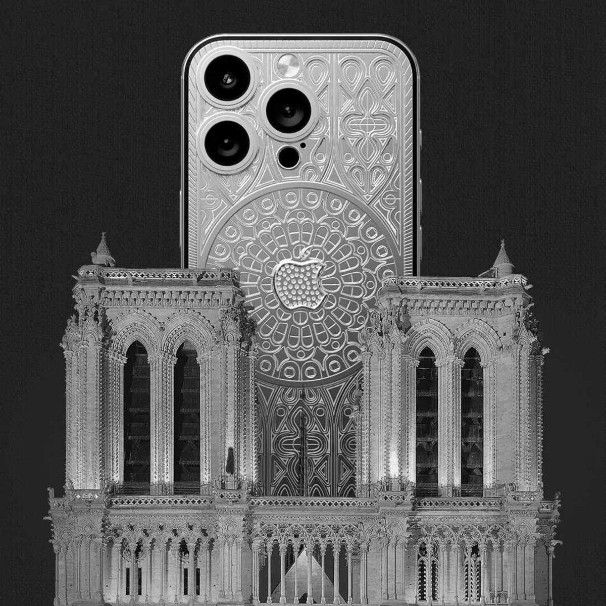 Notre Dame’dan İlham Alan 3,7 Milyon TL’lik iPhone 16 Pro Max Modeli Tanıtıldı!