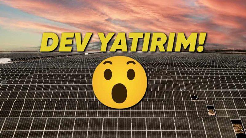 Çinli Şirketten Milyonlarca Dolarlık Yatırım: Türkiye’de Güneş Hücresi Fabrikası Kurulacak!
