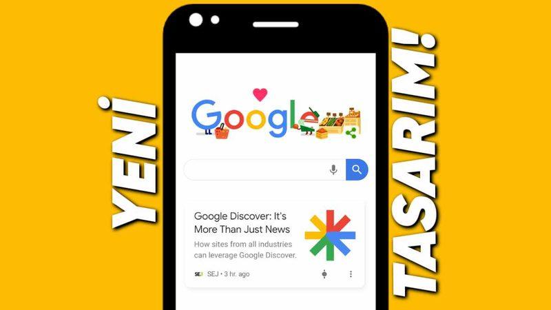 Google Discover’ın "Bu Bildiğin Instagram" Dedirten Yeni Tasarımı Ortaya Çıktı!