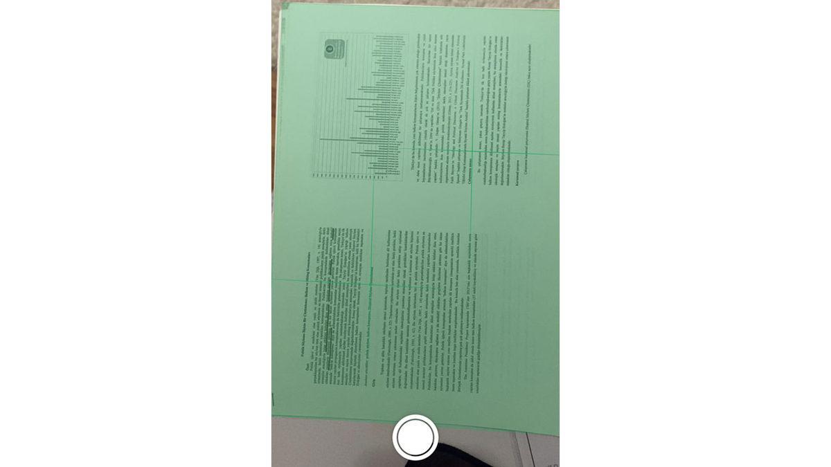 WhatsApp’tan Belgeleri Hızlı Bir Şekilde Tarayarak PDF Hâline Nasıl Getirebiliriz?