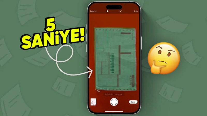 WhatsApp’tan Belgeleri Hızlı Bir Şekilde Tarayarak PDF Hâline Nasıl Getirebiliriz?