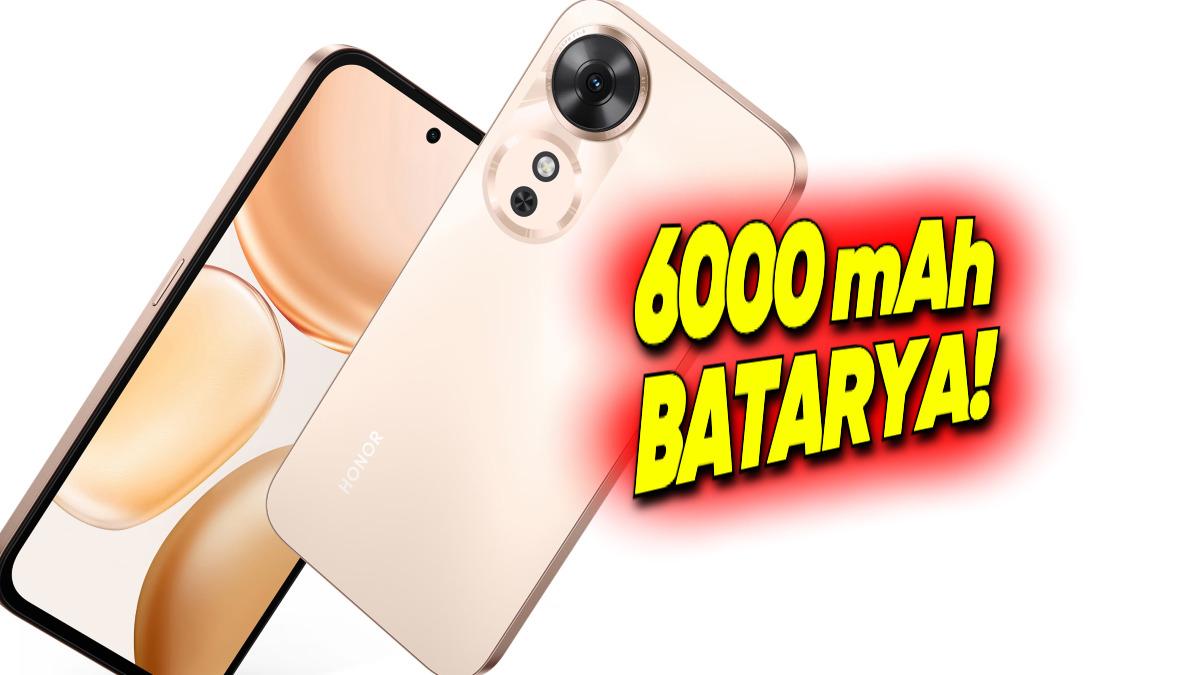 Akıllı Telefondan Büyük Beklentileri Olmayanlara Hitap Eden HONOR Play 60 ve 60m Tanıtıldı: İşte Özellikleri
