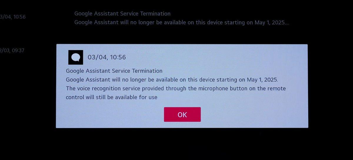 LG TV Sahiplerinin Keyfini Kaçıracak Haber: Google Asistan Çok Yakında Kaldırılıyor!