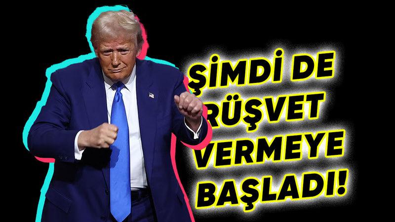 Donald Trump, Çin’e Rüşvet Teklif Etti: "TikTok’u Sat, Gümrük Vergisinden Kurtul"