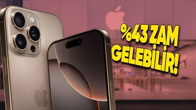 Trump’ın Gümrük Vergileri, iPhone Fiyatlarını Uçuracak: %43 Zam Yolda!