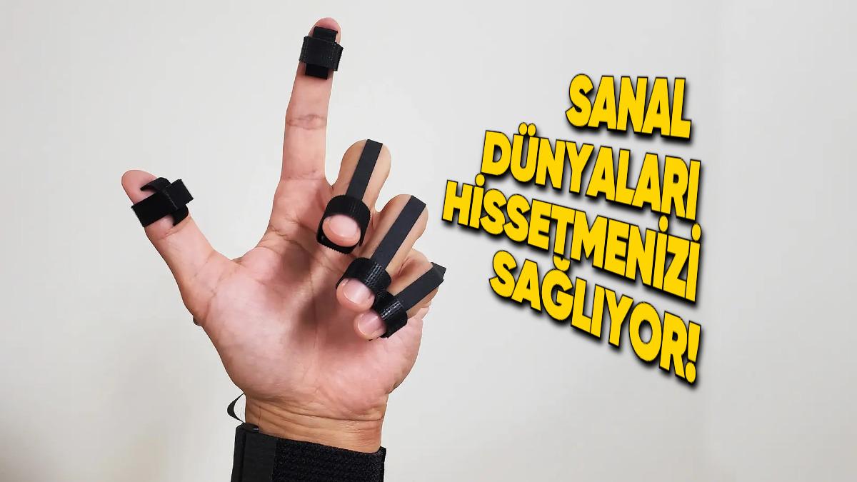 Dokunma Hissiyatını Simüle Edebilen Giyilebilir Cihaz Geliştirildi