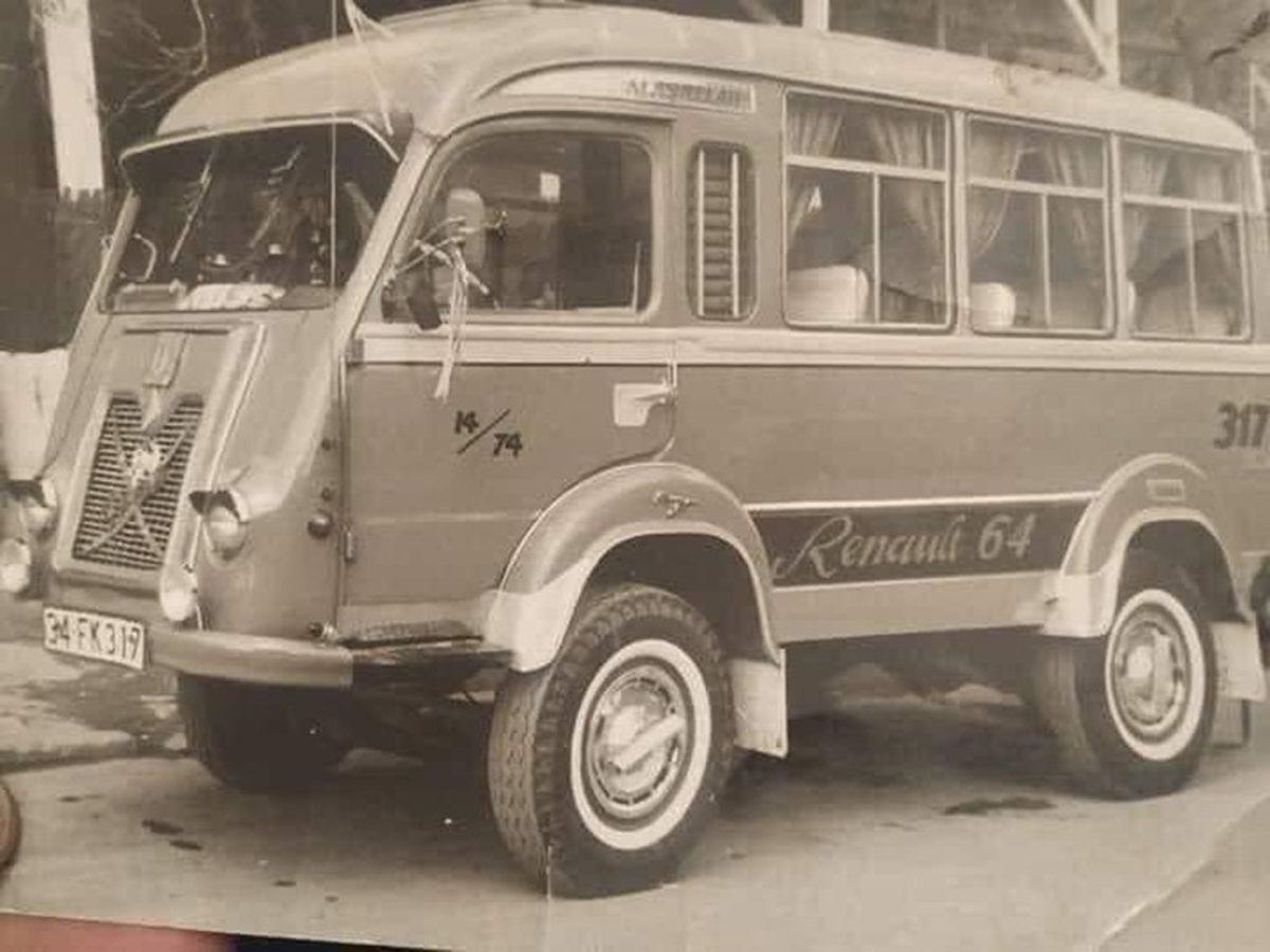 Eskiden Türkiye Yollarında Sürekli Gördüğümüz Meşhur Renault Minibüslere Ne Oldu? Namı Diğer 