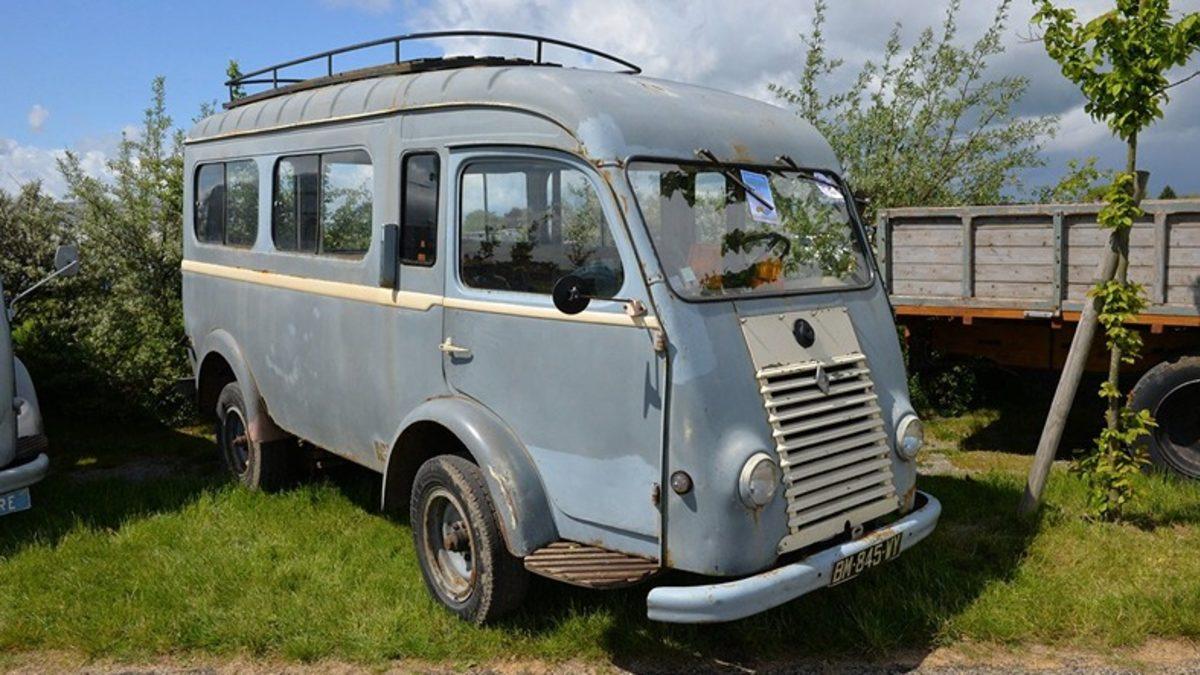 Eskiden Türkiye Yollarında Sürekli Gördüğümüz Meşhur Renault Minibüslere Ne Oldu? Namı Diğer 