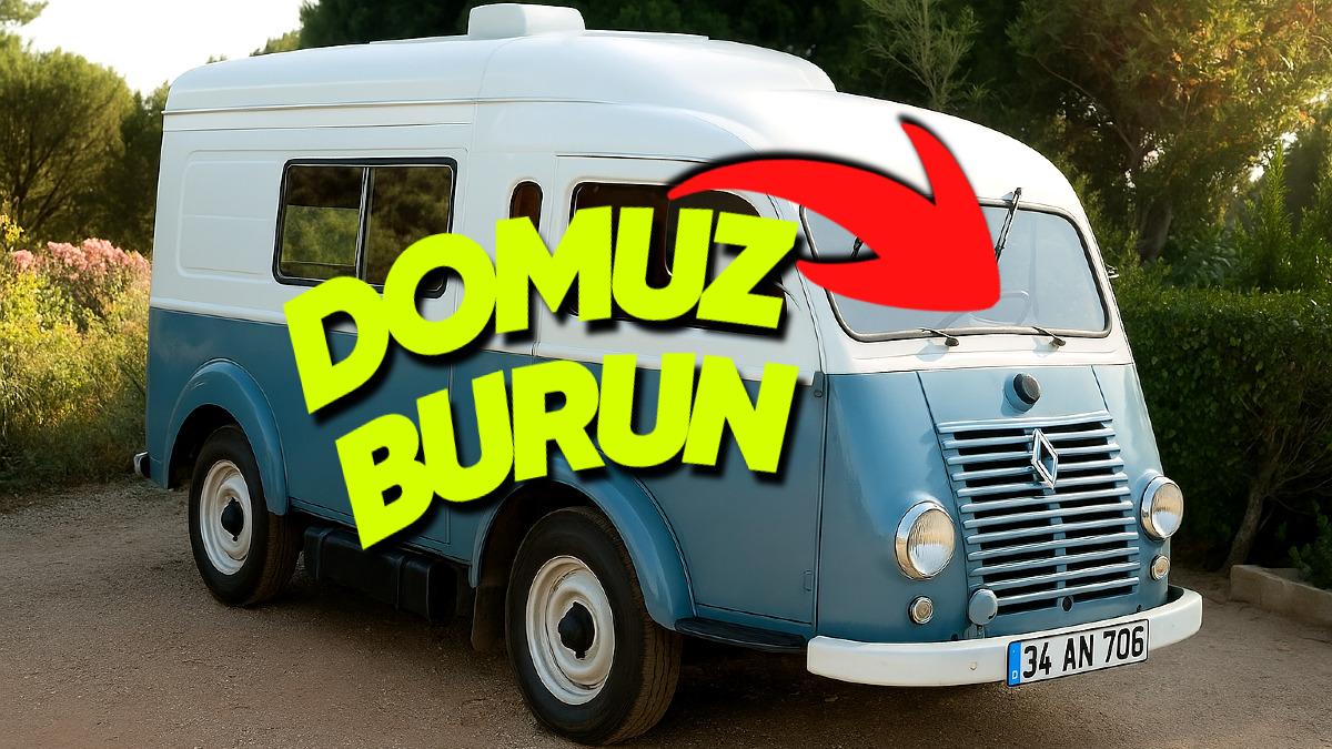 Eskiden Türkiye Yollarında Sürekli Gördüğümüz Meşhur Renault Minibüslere Ne Oldu? Namı Diğer "Deve Reno" ya da "Domuz Burun"!