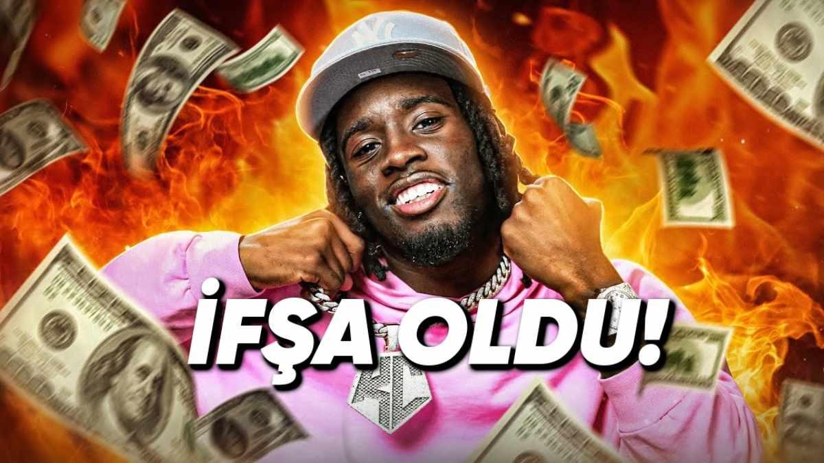 Popüler Yayıncı Kai Cenat’ın Kaç Para Kazandığı Ortaya Çıktı!