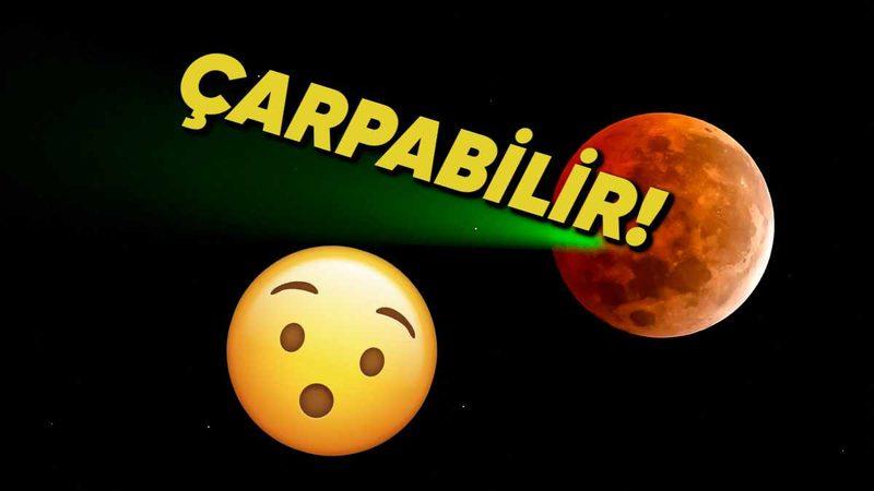 Dünya’yı Teğet Geçen Asteroit Şimdi de Ay’a Doğru Yöneldi!