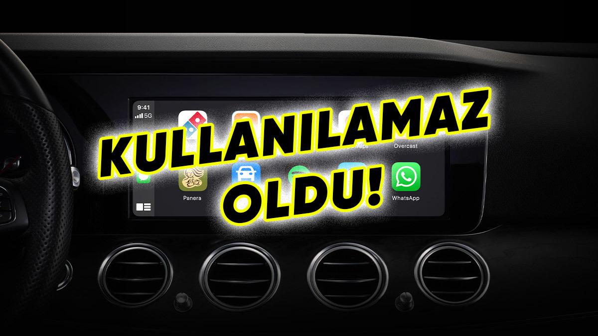 iOS 18.4’te iPhone Sahiplerine Saç Baş Yolduran CarPlay Hatası: Çözümü de Yok!