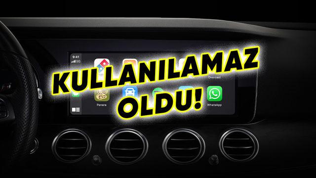 iOS 18.4’te iPhone Sahiplerine Saç Baş Yolduran CarPlay Hatası: Çözümü de Yok!