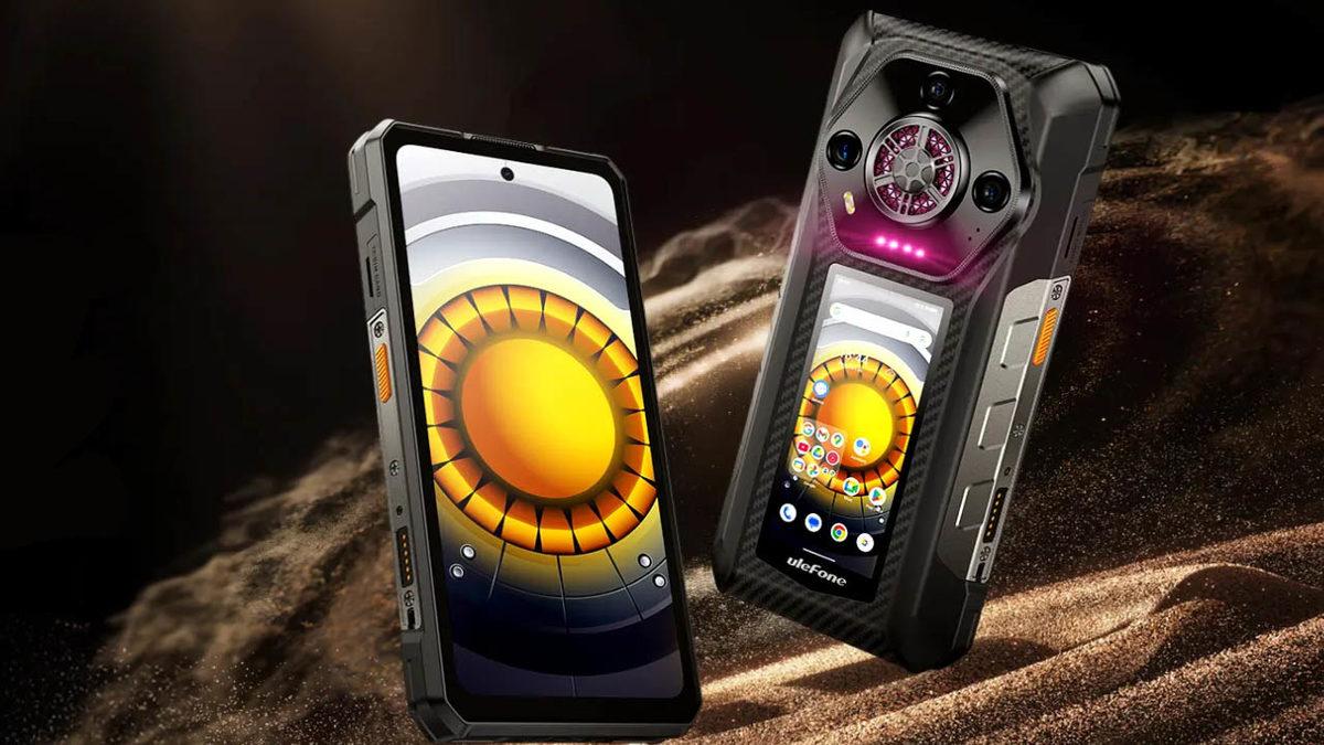 Dünyanın İlk Çift Ekranlı ve Ultra Dayanıklı Telefonu Duyuruldu: Karşınızda Ulefone Armor 30 Pro!