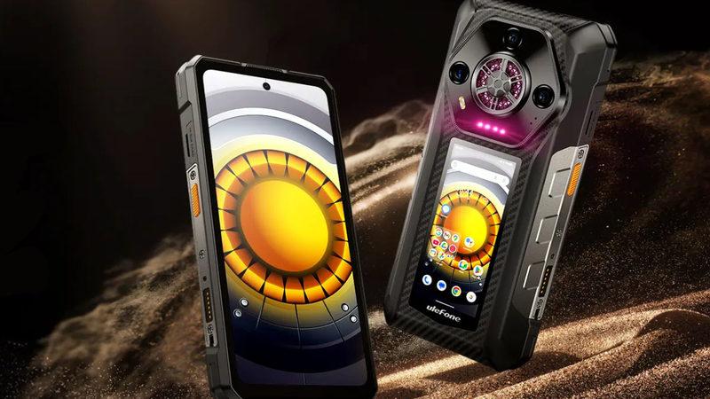 Dünyanın İlk Çift Ekranlı ve Ultra Dayanıklı Telefonu Duyuruldu: Karşınızda Ulefone Armor 30 Pro!