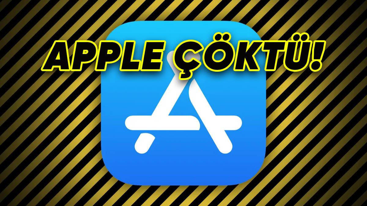 App Store, Haritalar ve Dahası: Bazı Apple Sistemleri Çalışmaz Oldu