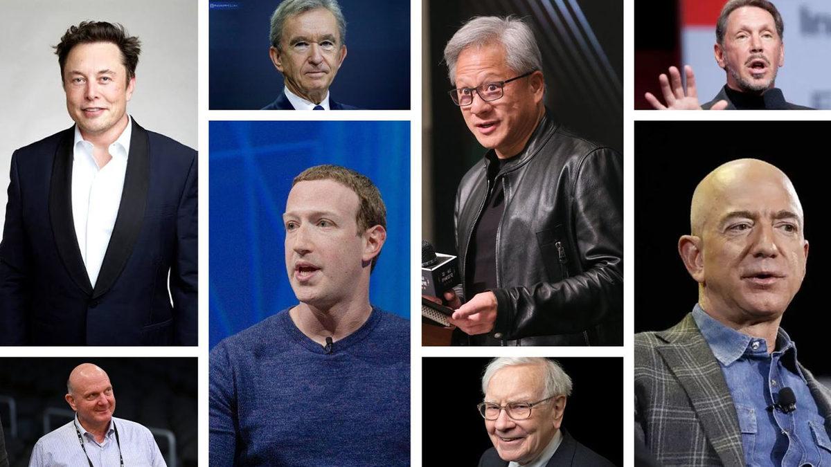 ABD Kendi Topuğuna mı Sıktı? Dünyanın En Zengin İnsanları, 1 Günde 100 Milyar Dolar Kaybetti!