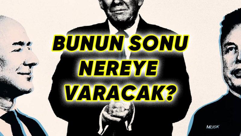 ABD Kendi Topuğuna mı Sıktı? Dünyanın En Zengin İnsanları, 1 Günde 100 Milyar Dolar Kaybetti!