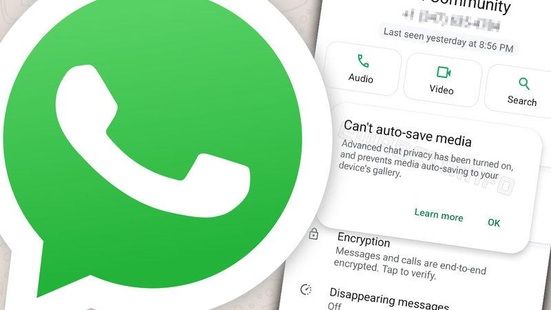WhatsApp’a Aşırı Kullanışlı Bir Özellik Geliyor: Fotoğraf ve Video Gönderirken Korkmanıza Gerek Kalmayacak!