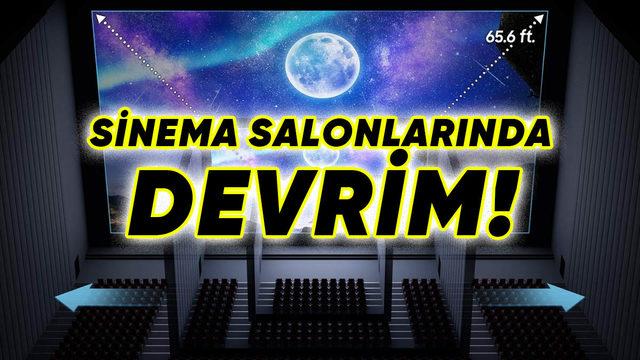 Projektörlü Salonları Unutun: Samsung, Efsane Özelliklere Sahip Sinema Salonu Ekranlarını Duyurdu