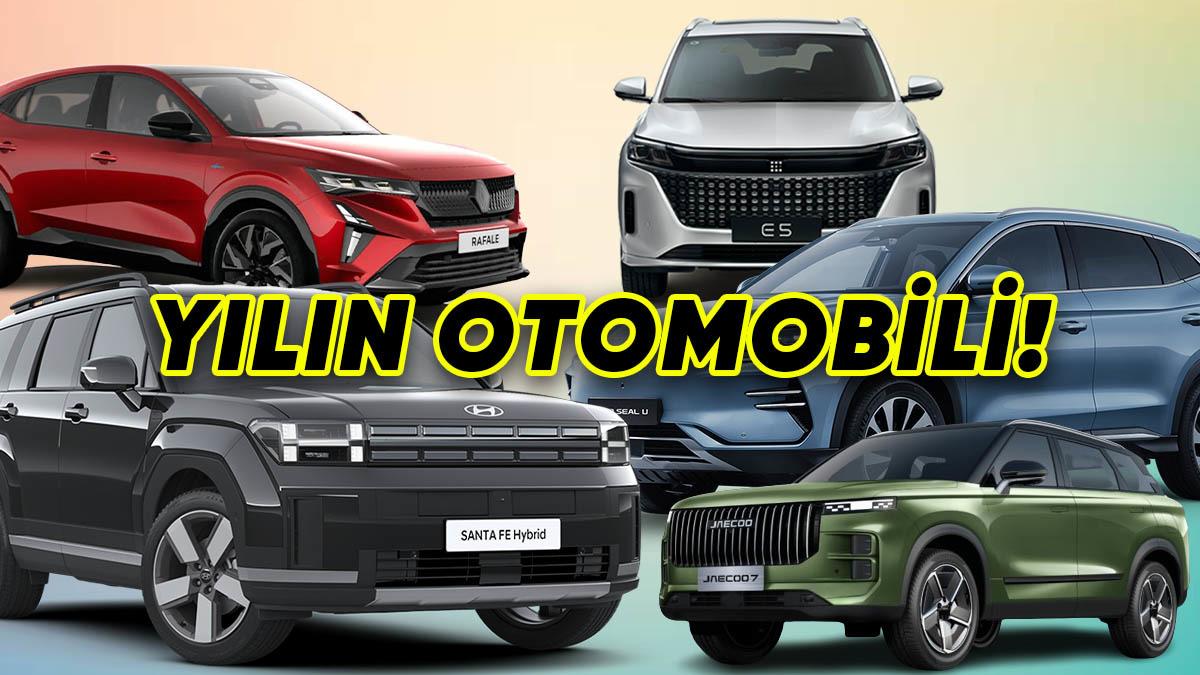 Türkiye’de Yılın Otomobili 2025 Adayları Belli Oldu (Sizin Favoriniz Hangisi?)