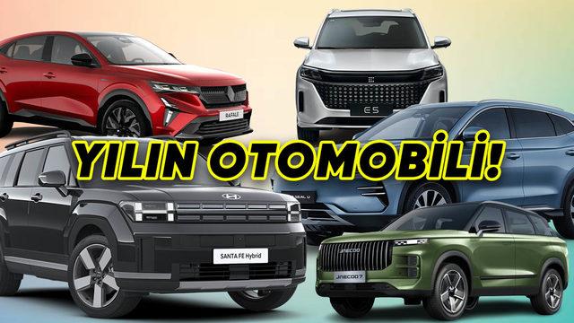 Türkiye’de Yılın Otomobili 2025 Adayları Belli Oldu (Sizin Favoriniz Hangisi?)