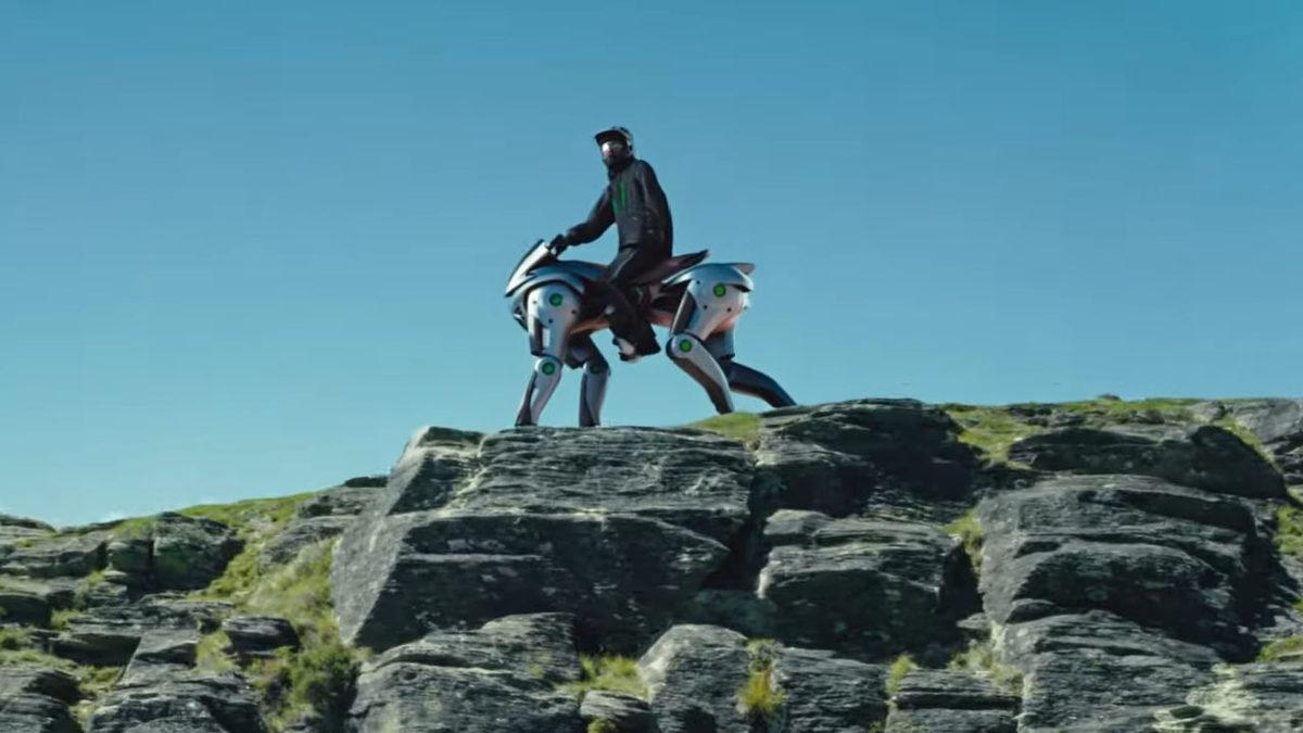 Kawasaki’den Bilim Kurgu Filmlerinden Fırlamış Gibi Görünen Robot Köpek: Corleo