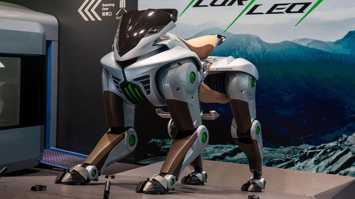 Kawasaki’den Bilim Kurgu Filmlerinden Fırlamış Gibi Görünen Robot Köpek: Corleo