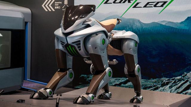 Kawasaki’den Bilim Kurgu Filmlerinden Fırlamış Gibi Görünen Robot Köpek: Corleo