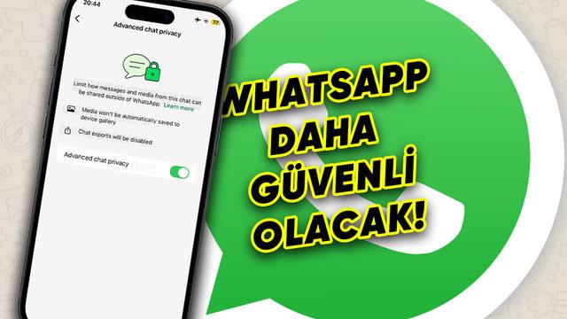 WhatsApp’ın Güvenliği Arşa Çıkaracak Gelişmiş Sohbet Gizliliği Özelliğinden Yeni Ekran Görüntüsü Ortaya Çıktı
