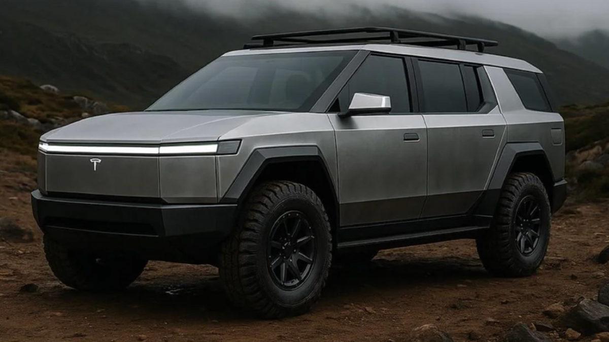 Tesla, Gerçek Bir SUV Üretse Nasıl Görünürdü? İşte Yapay Zekaya Göre Tesla SUV’un Muhtemel Tasarımı