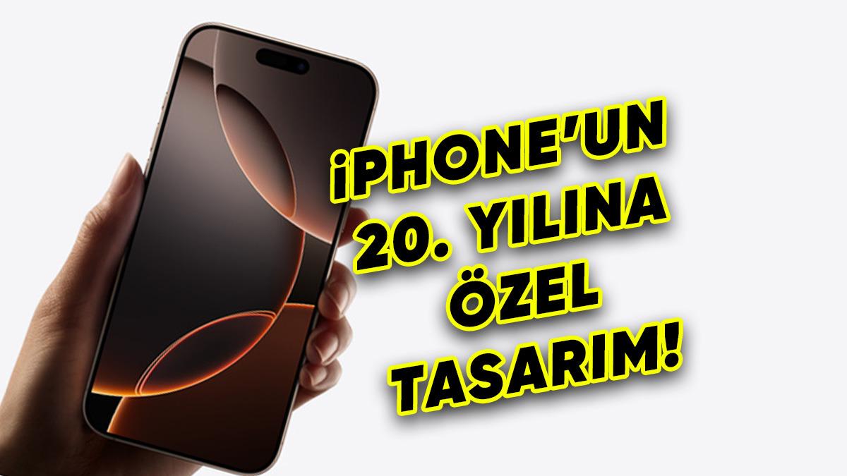 Apple’ın iPhone’un 20. Yılı İçin Özel Tasarım Planladığı İddia Edildi: iPhone 19 Pro, Yıllardır Hayal Edilen Tasarımı Gerçeğe Dönüştürecek!