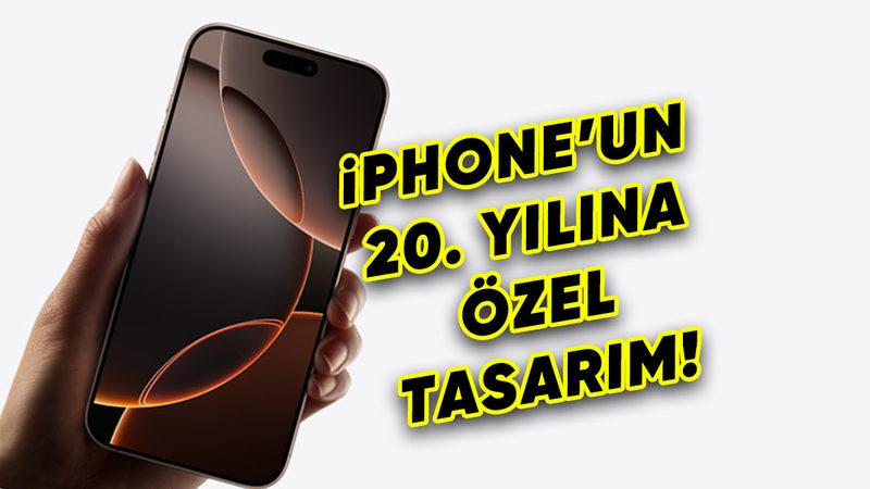 Apple’ın iPhone’un 20. Yılı İçin Özel Tasarım Planladığı İddia Edildi: iPhone 19 Pro, Yıllardır Hayal Edilen Tasarımı Gerçeğe Dönüştürecek!