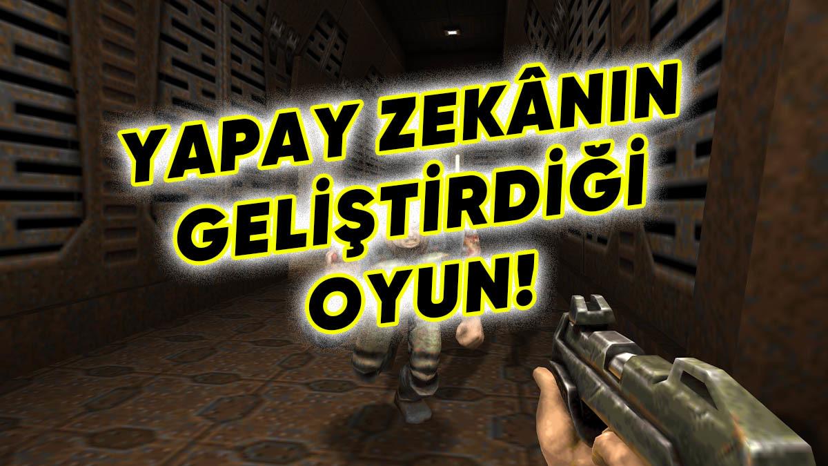 Microsoft, 28 Yıllık Efsane Oyunu Quake II’nin Tamamen Yapay Zekâ Tarafından Oluşturulan Versiyonunu Yayınladı (Yapmasa Daha İyiymiş)