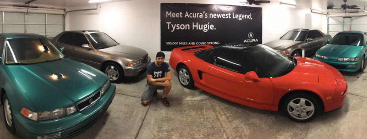 Görebileceğiniz ’En Arıza’ Araba Koleksiyoncusuyla Tanışın