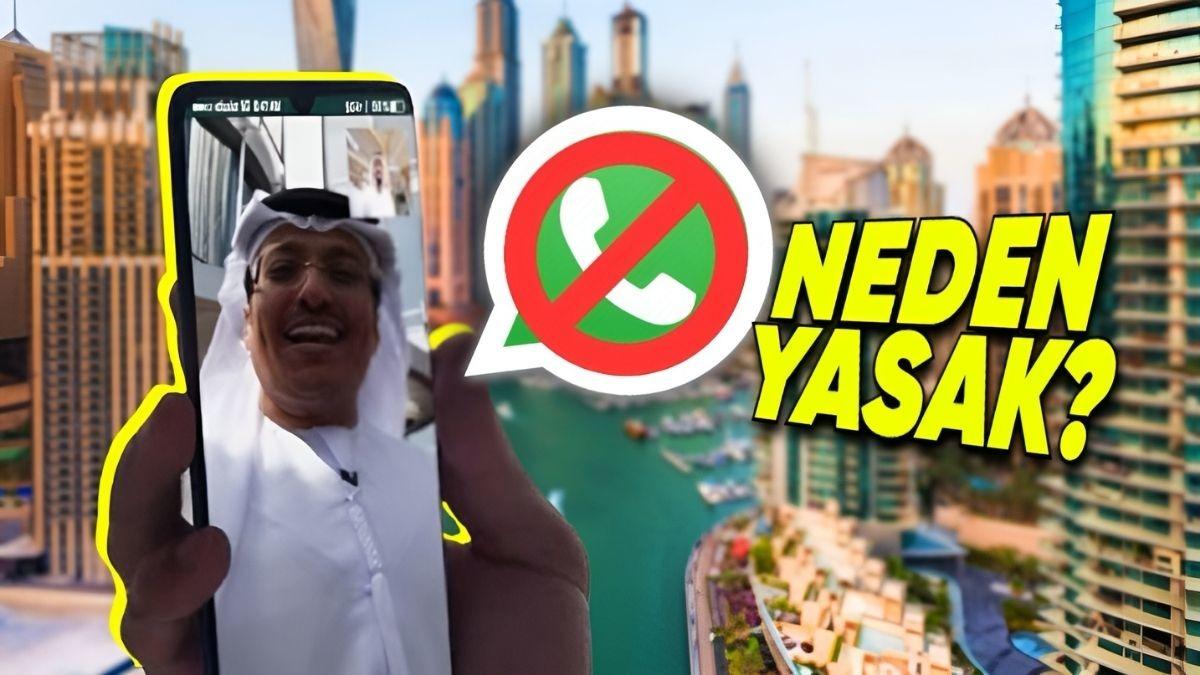 Dubai’de Neden WhatsApp’tan Sesli veya Görüntülü Arama Yapmanız İmkânsız?