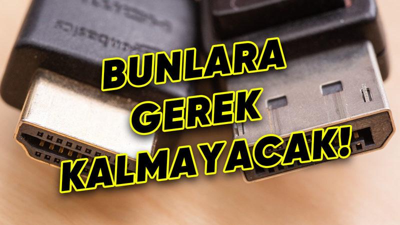 Çin, Şimdi de HDMI ve DisplayPort’a Alternatif Kablo Teknolojisi Duyurdu: GPMI