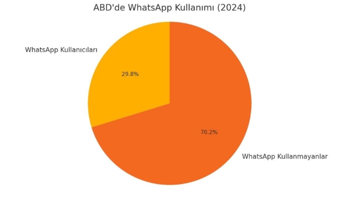 Bizim Haberleşmelerimizin Bel Kemiği Olan WhatsApp’ın Amerika’da Neredeyse Hiç Kullanılmamasının Şaşırtan Sebepleri