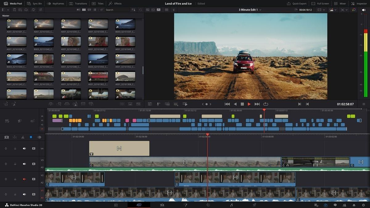Artık Filmleri de Yapay Zekâ Kurgulayacak: DaVinci Resolve 20 Duyuruldu