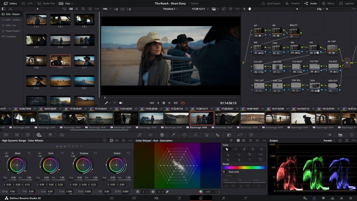Artık Filmleri de Yapay Zekâ Kurgulayacak: DaVinci Resolve 20 Duyuruldu