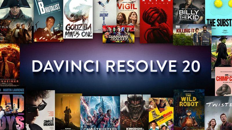 Artık Filmleri de Yapay Zekâ Kurgulayacak: DaVinci Resolve 20 Duyuruldu