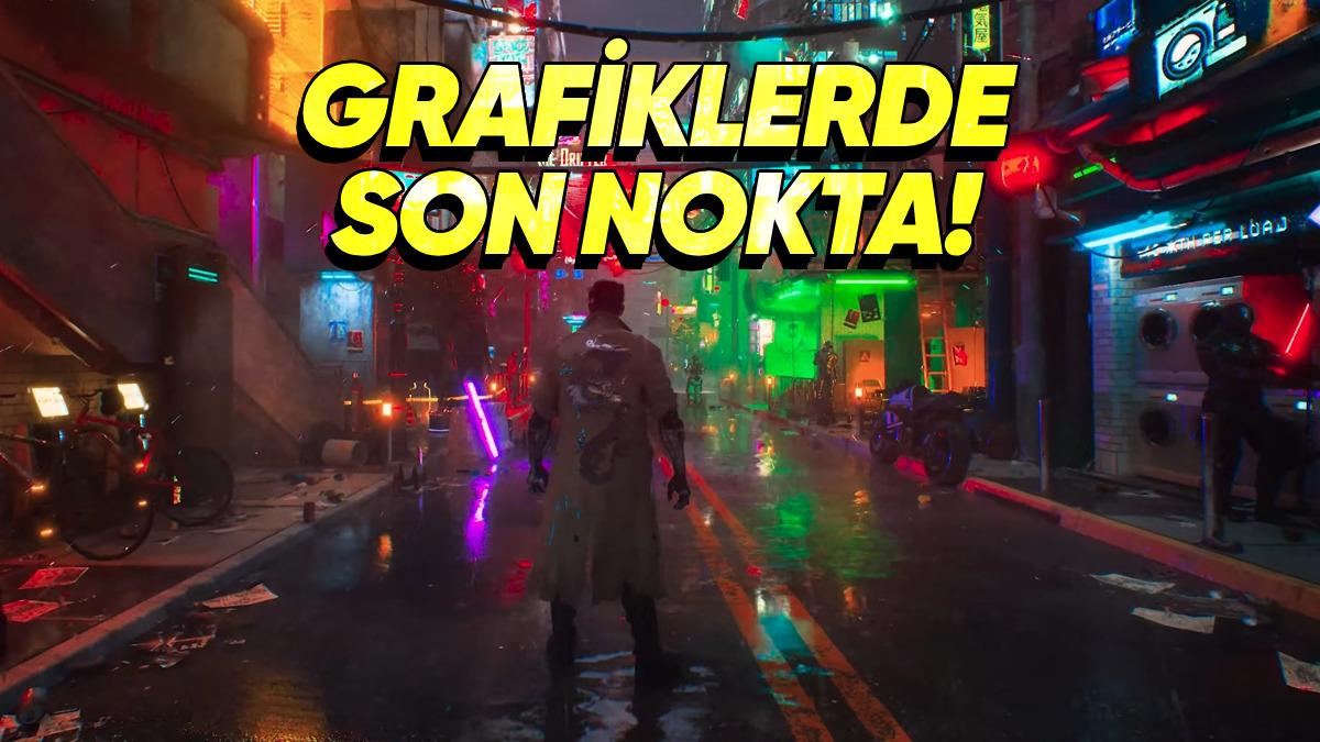 Cyberpunk 2077’nin Çok İyi Göründüğünü Düşünenlere: Unreal Engine 5.5.4 ile Çıta Arşa Çıkarıldı! [Video]