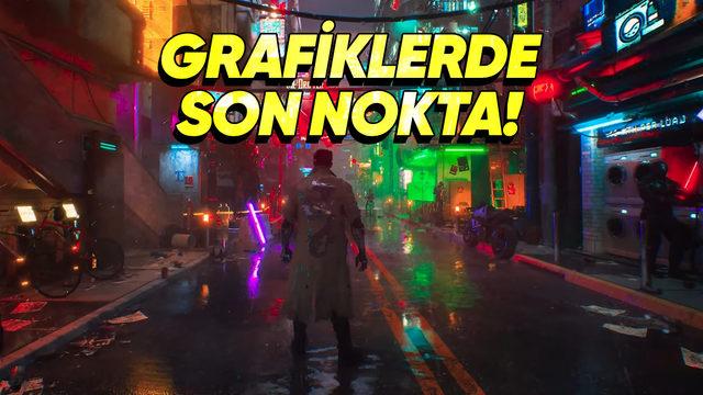 Cyberpunk 2077’nin Çok İyi Göründüğünü Düşünenlere: Unreal Engine 5.5.4 ile Çıta Arşa Çıkarıldı! [Video]