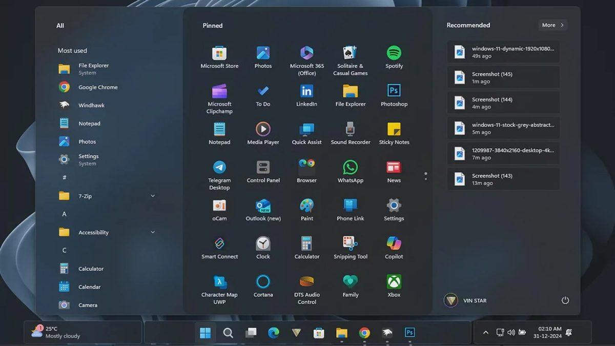 Windows 11’in Başlat Menüsü Değişiyor: Windows 8’i Özlediyseniz Bu Değişiklik Size Göre!