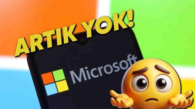 Microsoft, Windows 10’un Yıllardır Kullanılan Bir Özelliğini Rafa Kaldırdı!