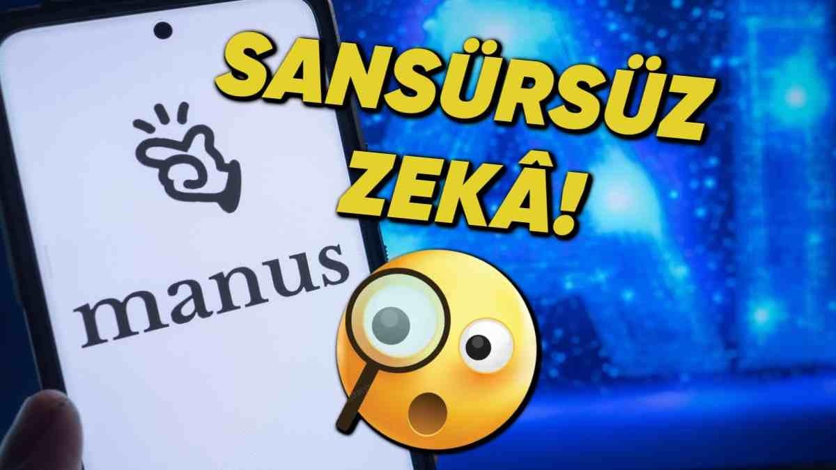 Çin’de "Yeni DeepSeek" Olarak Görülen Yapay Zekâ Aracı Manus Kullanıma Açıldı: Şimdi Kaydolursanız Ücretsiz 1.000 Kredi de Veriyor!