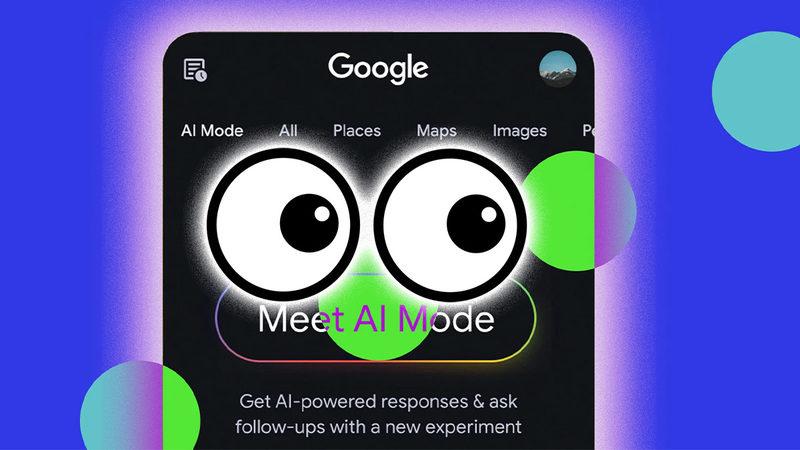Google Arama’nın Yapay Zekâ Modu, Artık "Gözlere" Sahip
